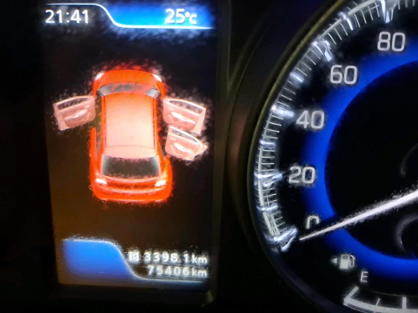 2016 Maruti Baleno ZETA PETROL 1.2, Petrol, Manual, 75,406 km, interior