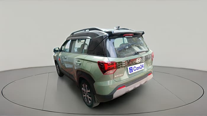 2023 Hyundai EXTER SX(O) CONNECT 1.2 AMT DUAL TONE, Petrol, Automatic, 44,167 km, exterior