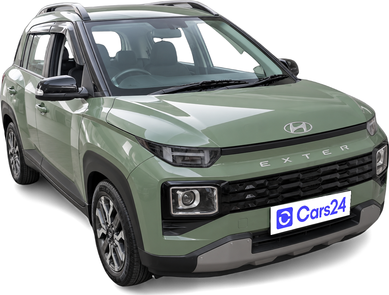 2023 Hyundai EXTER - Hatchback - Petrol - Automatic - ₹8.50 lakh
