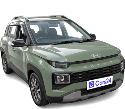 2023 Hyundai EXTER - Hatchback - Petrol - Automatic - ₹8.50 lakh