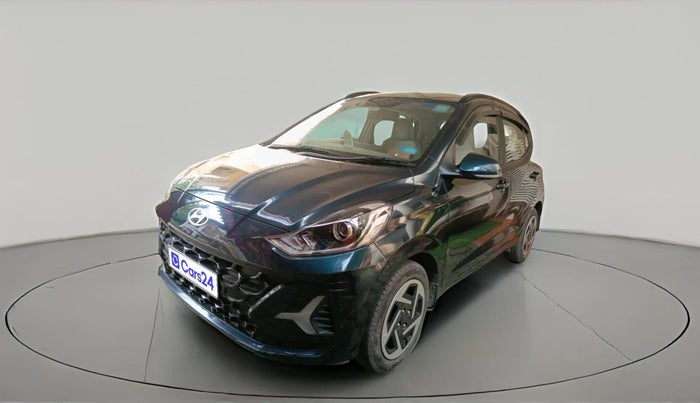 2023 Hyundai GRAND I10 NIOS SPORTZ AMT 1.2 KAPPA VTVT, Petrol, Automatic, 15,310 km, exterior