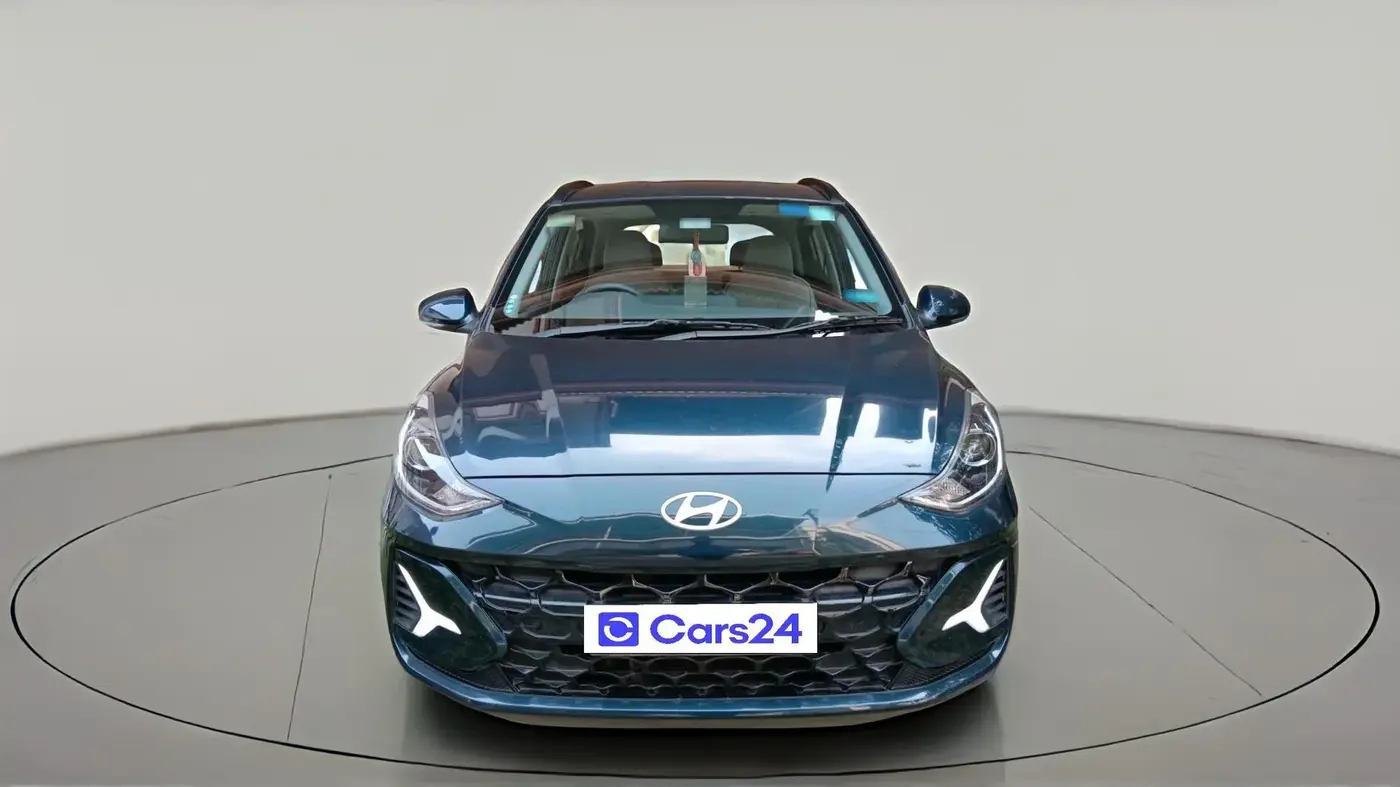 2023 Hyundai GRAND I10 NIOS SPORTZ AMT 1.2 KAPPA VTVT, Petrol, Automatic, 15,310 km, exterior