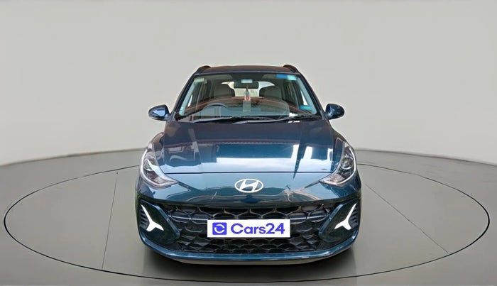 2023 Hyundai GRAND I10 NIOS SPORTZ AMT 1.2 KAPPA VTVT, Petrol, Automatic, 15,310 km, exterior