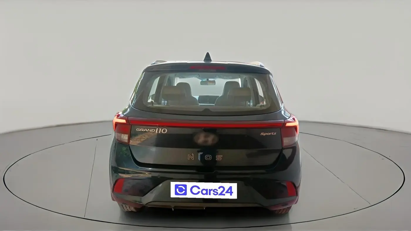 2023 Hyundai GRAND I10 NIOS SPORTZ AMT 1.2 KAPPA VTVT, Petrol, Automatic, 15,310 km, exterior