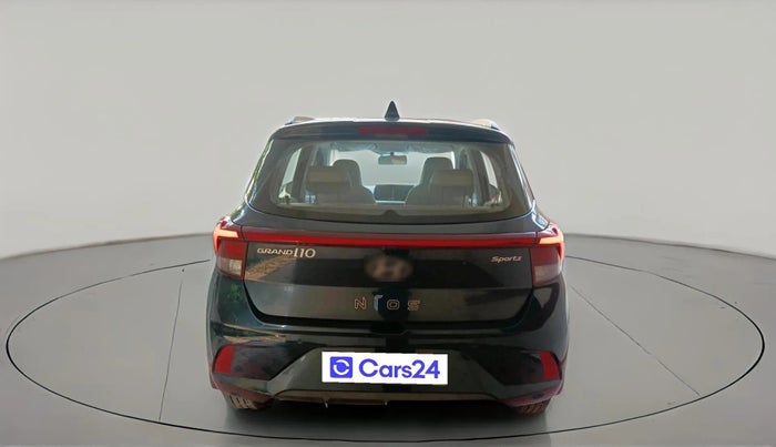 2023 Hyundai GRAND I10 NIOS SPORTZ AMT 1.2 KAPPA VTVT, Petrol, Automatic, 15,310 km, exterior