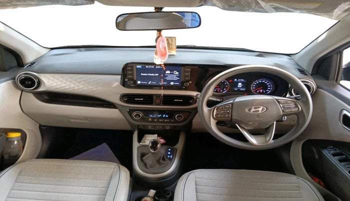 2023 Hyundai GRAND I10 NIOS SPORTZ AMT 1.2 KAPPA VTVT, Petrol, Automatic, 15,310 km, interior