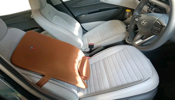 2023 Hyundai GRAND I10 NIOS SPORTZ AMT 1.2 KAPPA VTVT, Petrol, Automatic, 15,310 km, interior