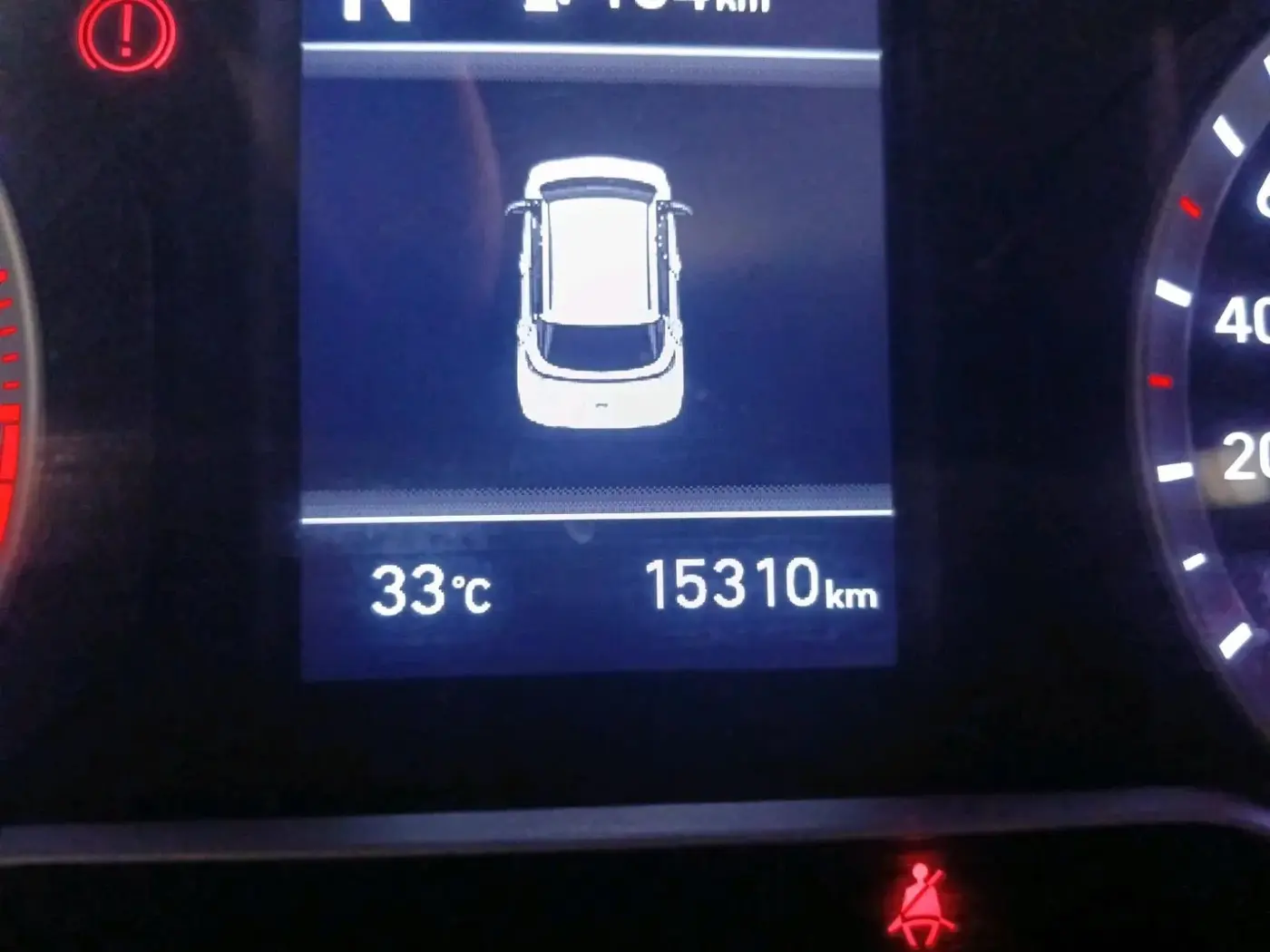 2023 Hyundai GRAND I10 NIOS SPORTZ AMT 1.2 KAPPA VTVT, Petrol, Automatic, 15,310 km, interior