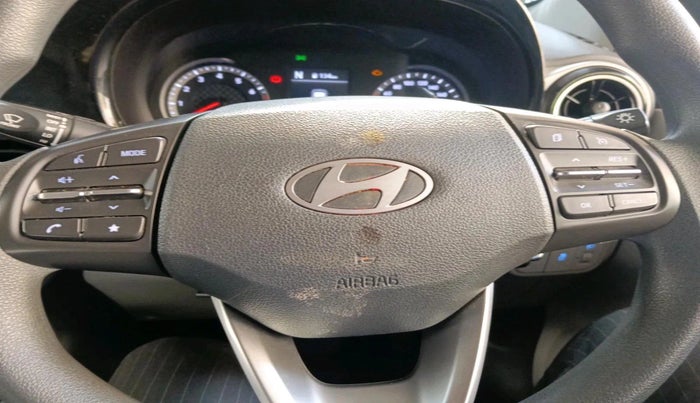 2023 Hyundai GRAND I10 NIOS SPORTZ AMT 1.2 KAPPA VTVT, Petrol, Automatic, 15,310 km, interior