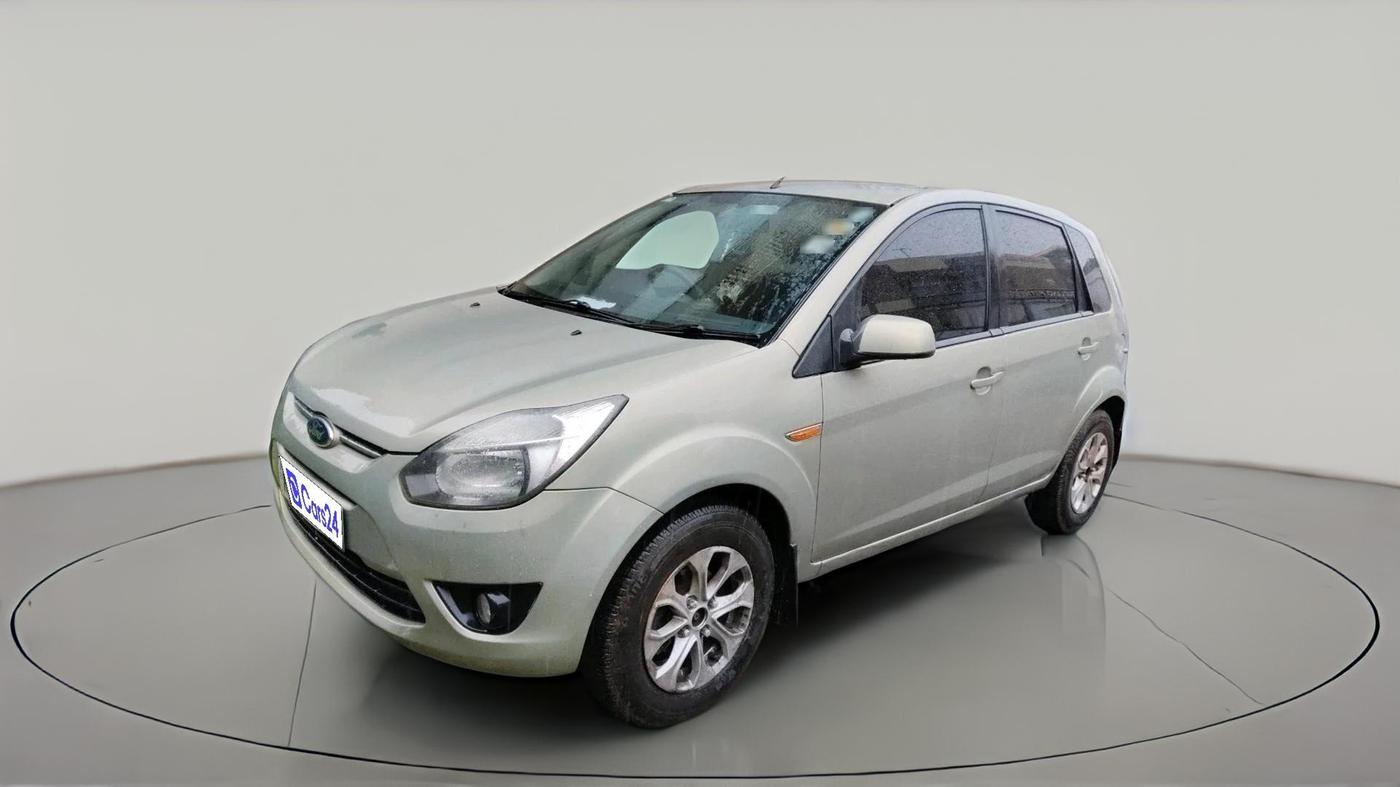 2011 Ford Figo ZXI 1.4 DIESEL, Diesel, Manual, 1,26,155 km, exterior