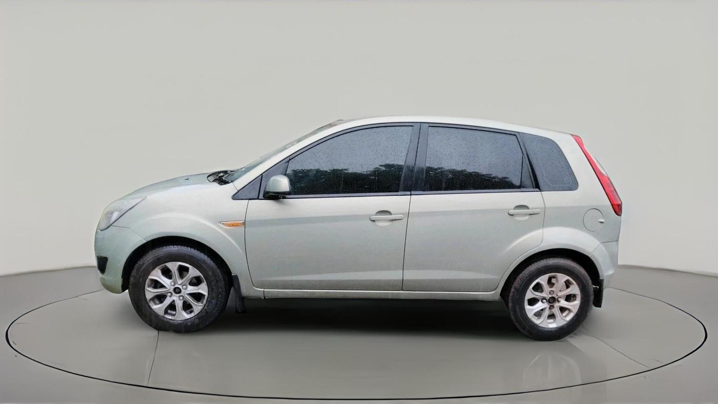 2011 Ford Figo ZXI 1.4 DIESEL, Diesel, Manual, 1,26,155 km, exterior