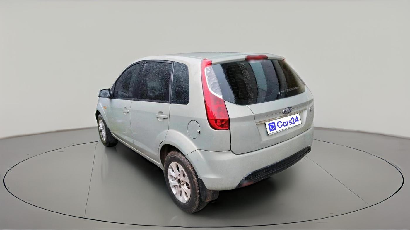 2011 Ford Figo ZXI 1.4 DIESEL, Diesel, Manual, 1,26,155 km, exterior