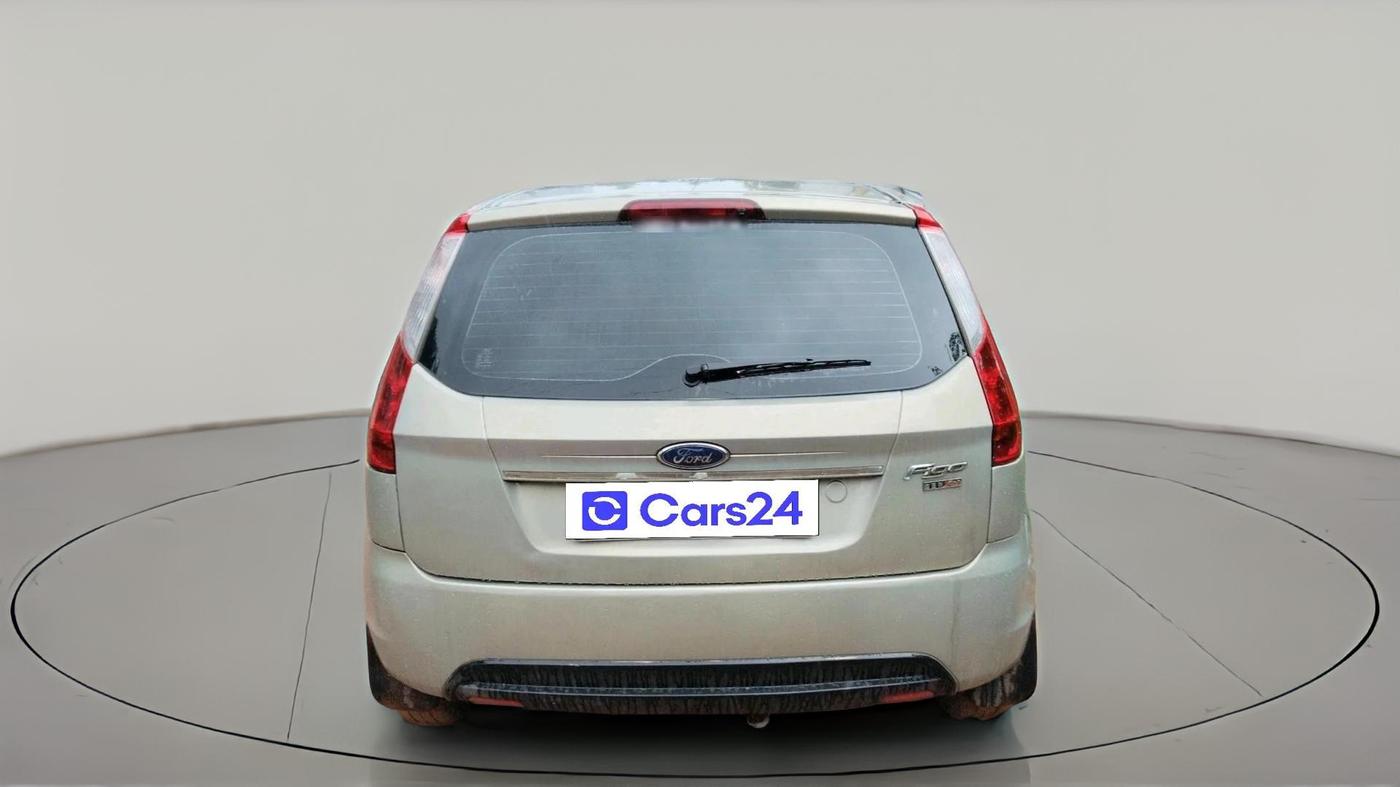 2011 Ford Figo ZXI 1.4 DIESEL, Diesel, Manual, 1,26,155 km, exterior