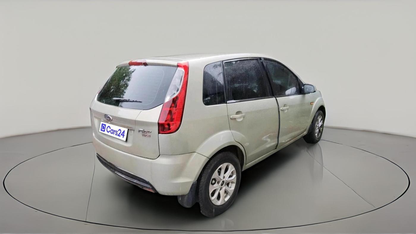 2011 Ford Figo ZXI 1.4 DIESEL, Diesel, Manual, 1,26,155 km, exterior