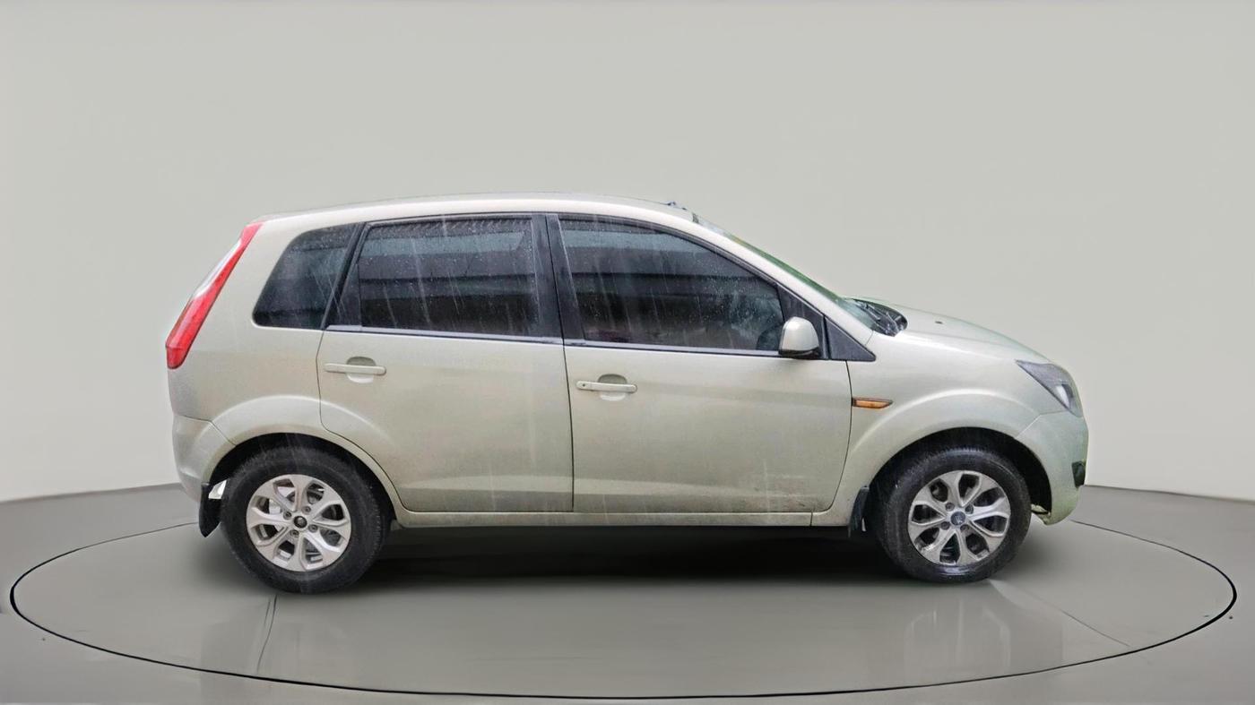 2011 Ford Figo ZXI 1.4 DIESEL, Diesel, Manual, 1,26,155 km, exterior