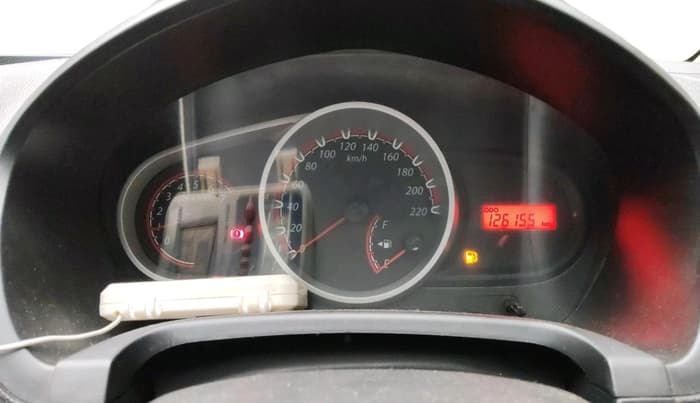 2011 Ford Figo ZXI 1.4 DIESEL, Diesel, Manual, 1,26,155 km, interior