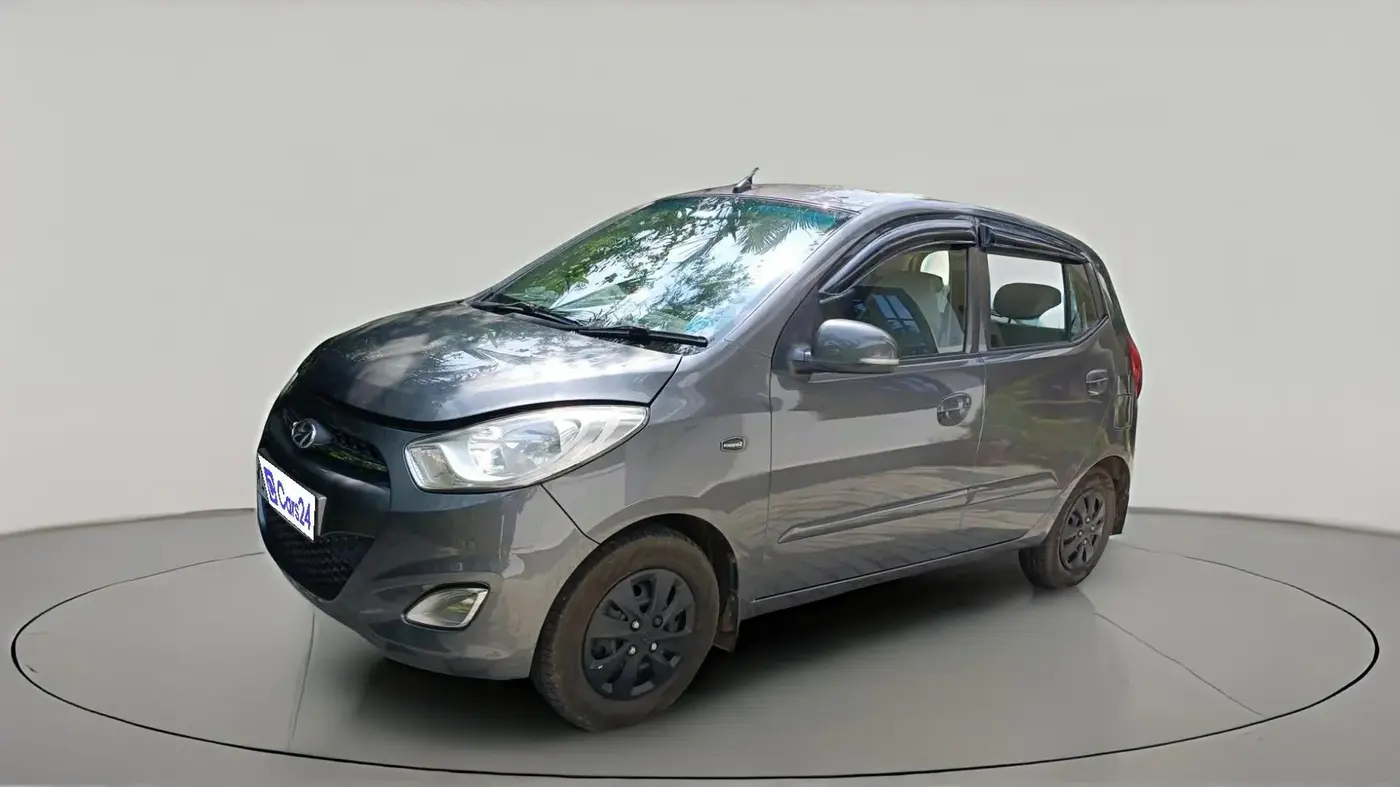 2011 Hyundai i10 SPORTZ 1.2, CNG, Manual, 1,20,001 km, exterior