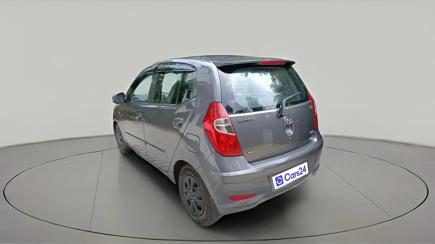 2011 Hyundai i10 SPORTZ 1.2, CNG, Manual, 1,20,001 km, exterior