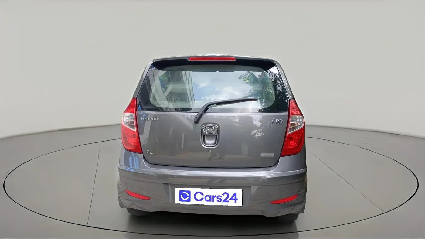 2011 Hyundai i10 SPORTZ 1.2, CNG, Manual, 1,20,001 km, exterior