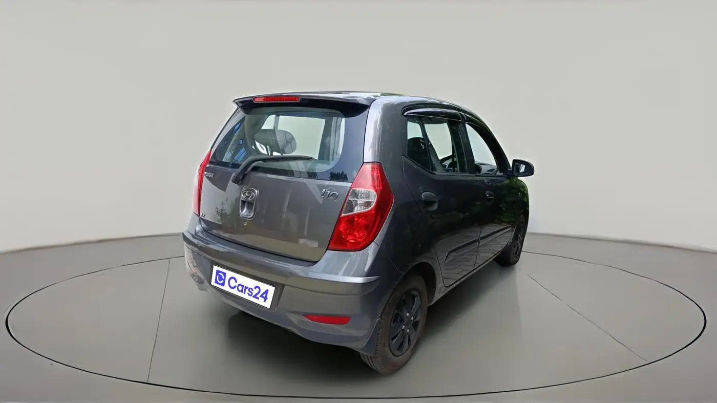 2011 Hyundai i10 SPORTZ 1.2, CNG, Manual, 1,20,001 km, exterior