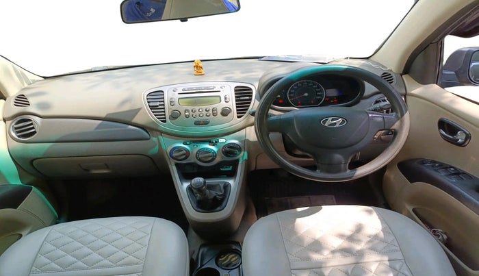 2011 Hyundai i10 SPORTZ 1.2, CNG, Manual, 1,20,001 km, interior