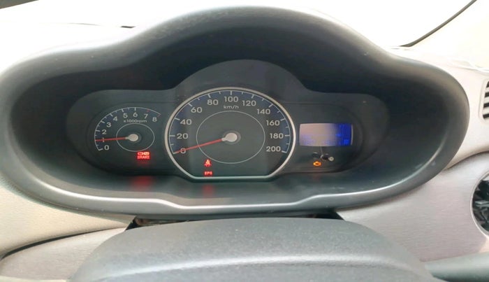 2011 Hyundai i10 SPORTZ 1.2, CNG, Manual, 1,20,001 km, interior