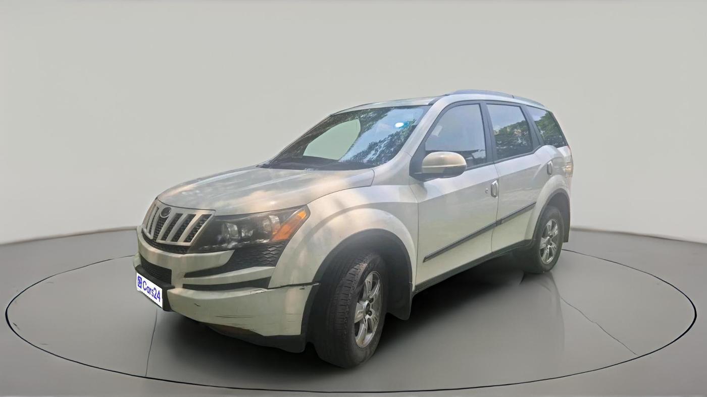 2013 Mahindra XUV500 W8, Diesel, Manual, 80,811 km, exterior