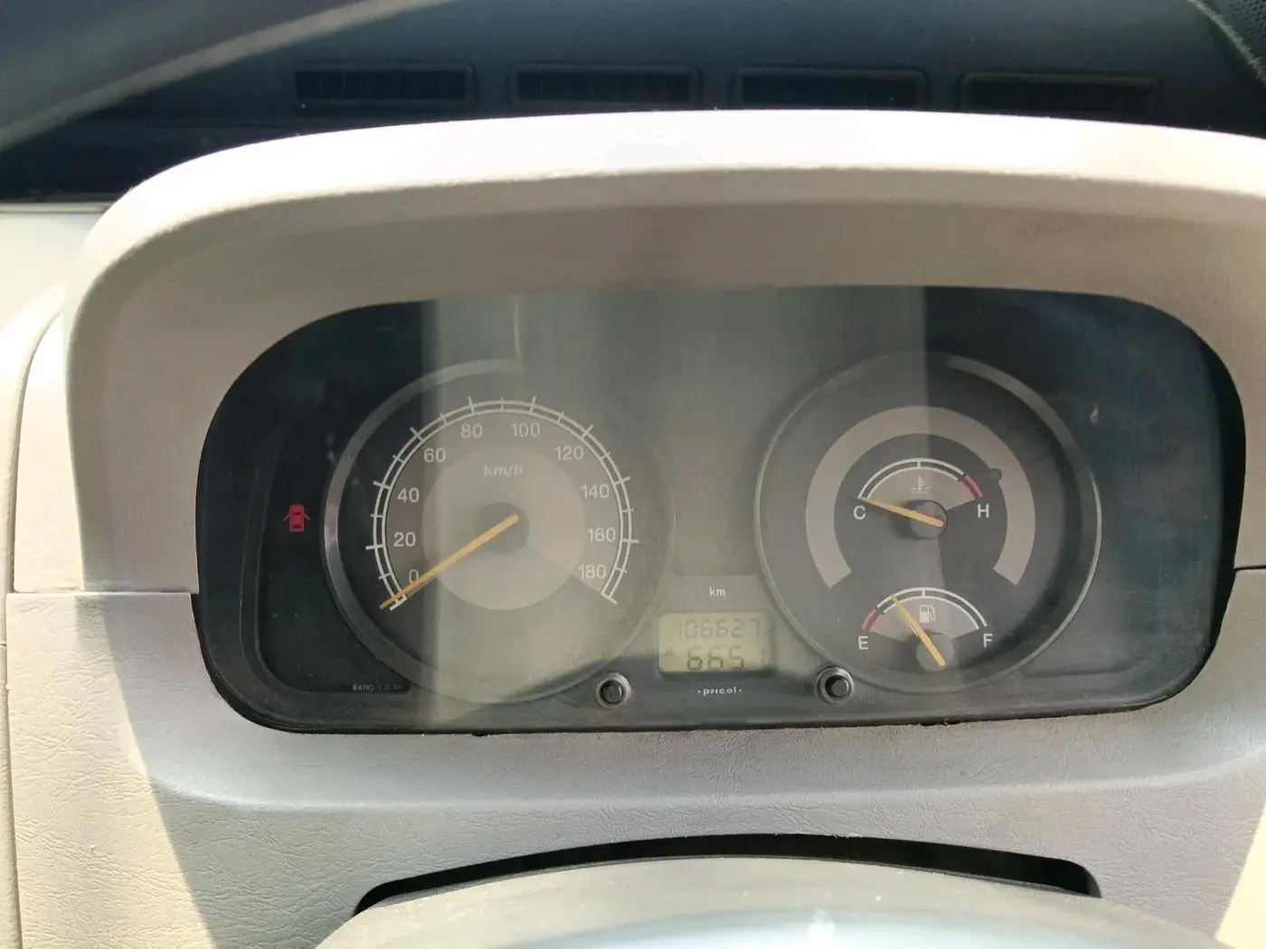 2011 Tata Sumo EX PLUS, Diesel, Manual, 1,06,627 km, interior