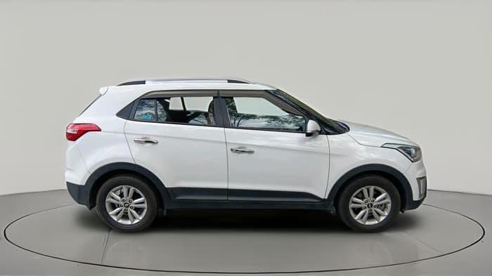 2017 Hyundai Creta SX PLUS 1.6 DIESEL, Diesel, Manual, 2,05,890 km, exterior