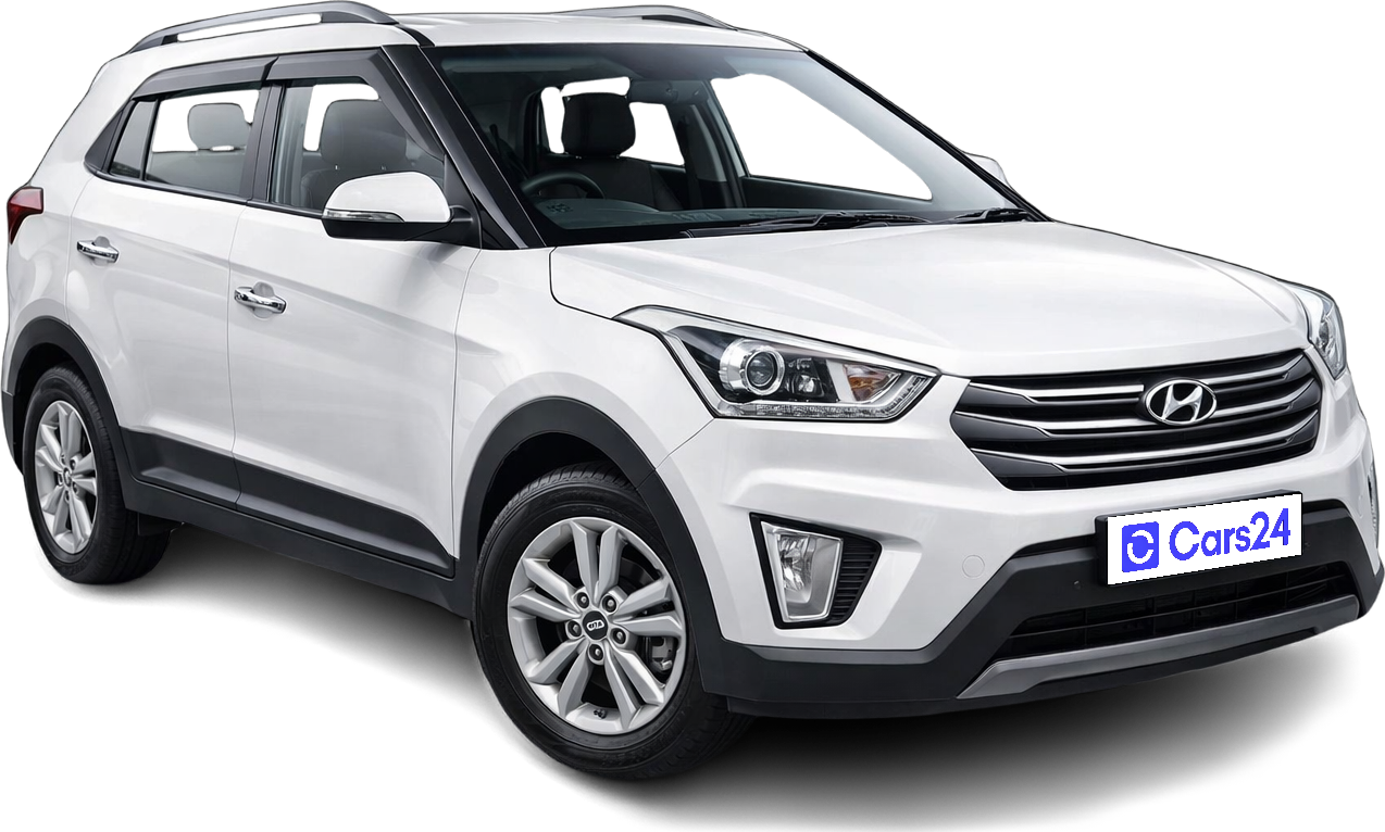 2017 Hyundai Creta - SUV - Diesel - Manual - ₹6.07 lakh