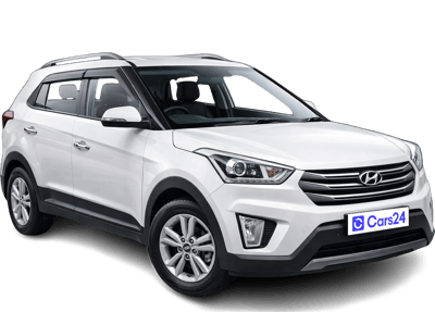 2017 Hyundai Creta - SUV - Diesel - Manual - ₹6.07 lakh