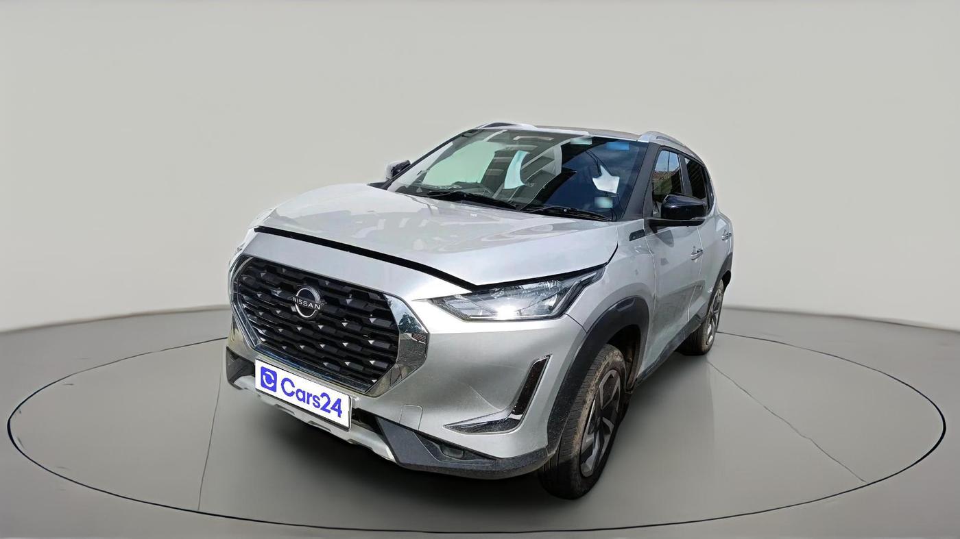 2021 Nissan MAGNITE XL TURBO CVT, Petrol, Automatic, 19,174 km, exterior