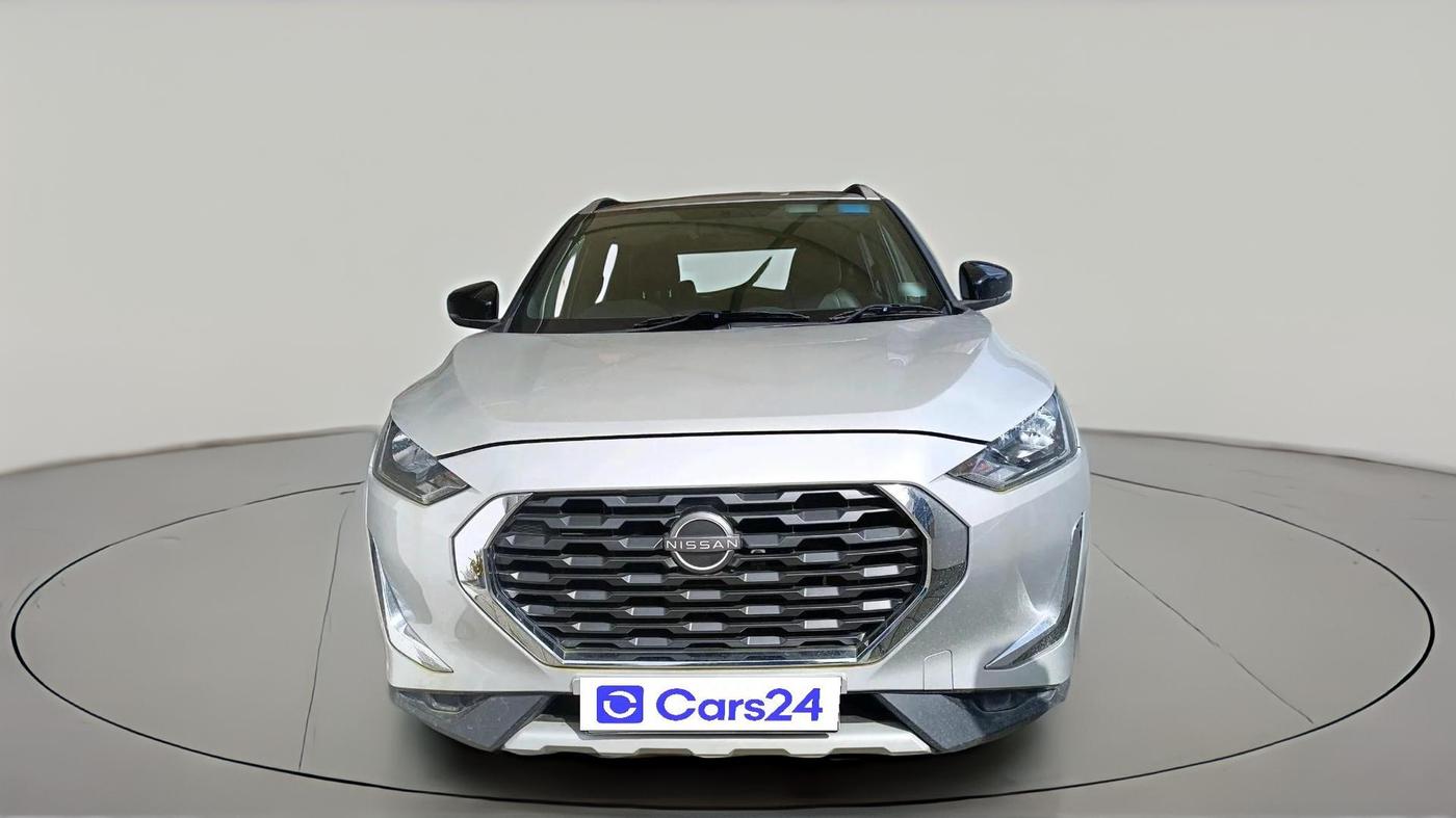 2021 Nissan MAGNITE XL TURBO CVT, Petrol, Automatic, 19,174 km, exterior