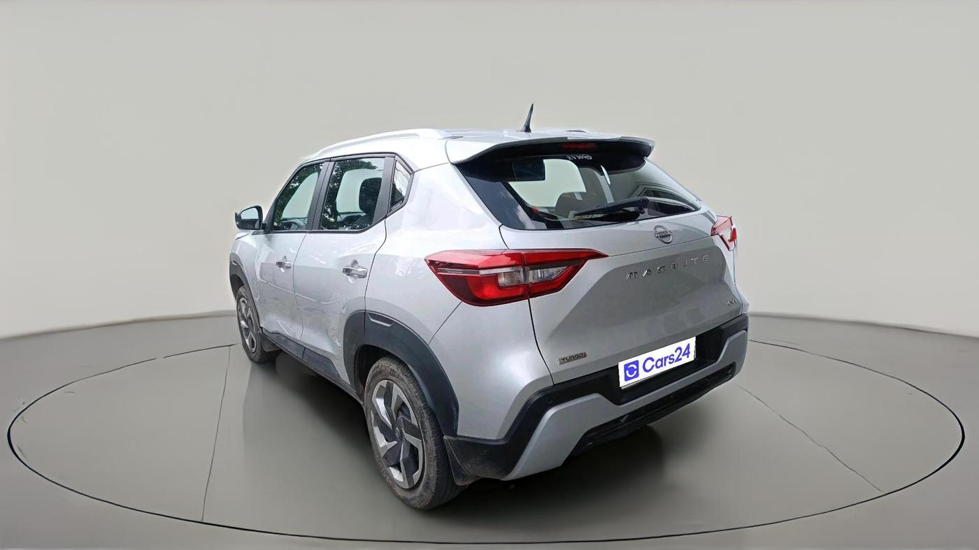 2021 Nissan MAGNITE XL TURBO CVT, Petrol, Automatic, 19,174 km, exterior