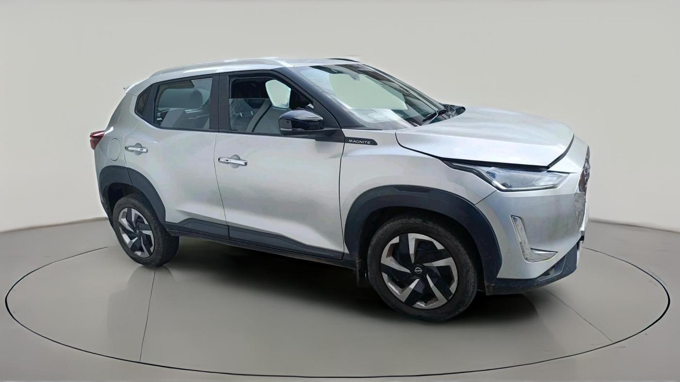 2021 Nissan MAGNITE XL TURBO CVT, Petrol, Automatic, 19,174 km, exterior
