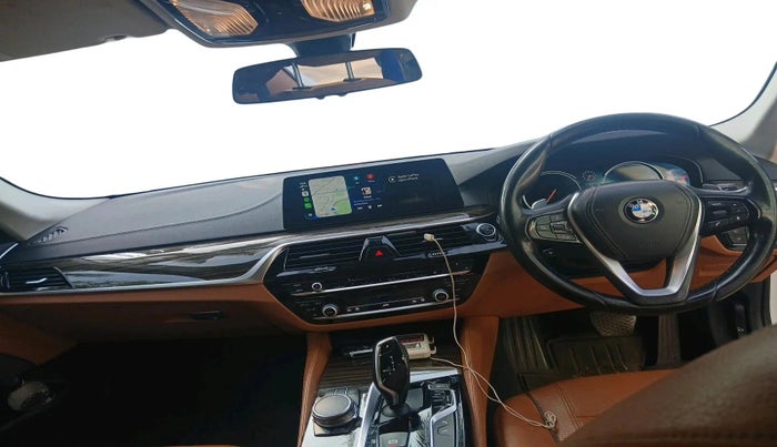 2018 BMW 5 Series 520D LUXURY LINE, Diesel, Automatic, 1,15,189 km, interior