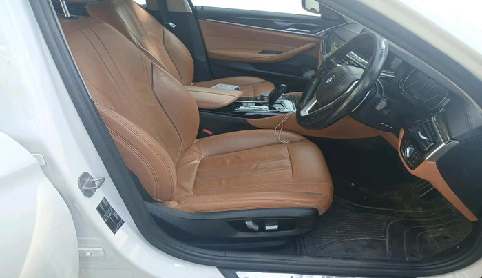 2018 BMW 5 Series 520D LUXURY LINE, Diesel, Automatic, 1,15,189 km, interior
