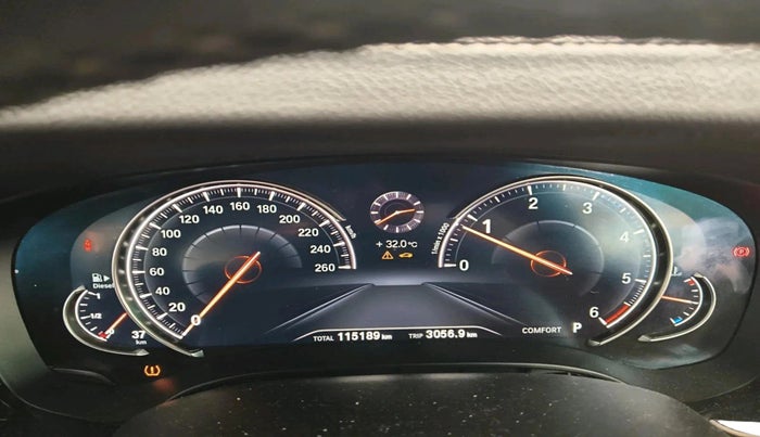 2018 BMW 5 Series 520D LUXURY LINE, Diesel, Automatic, 1,15,189 km, interior