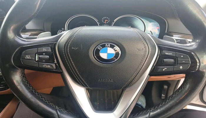 2018 BMW 5 Series 520D LUXURY LINE, Diesel, Automatic, 1,15,189 km, interior