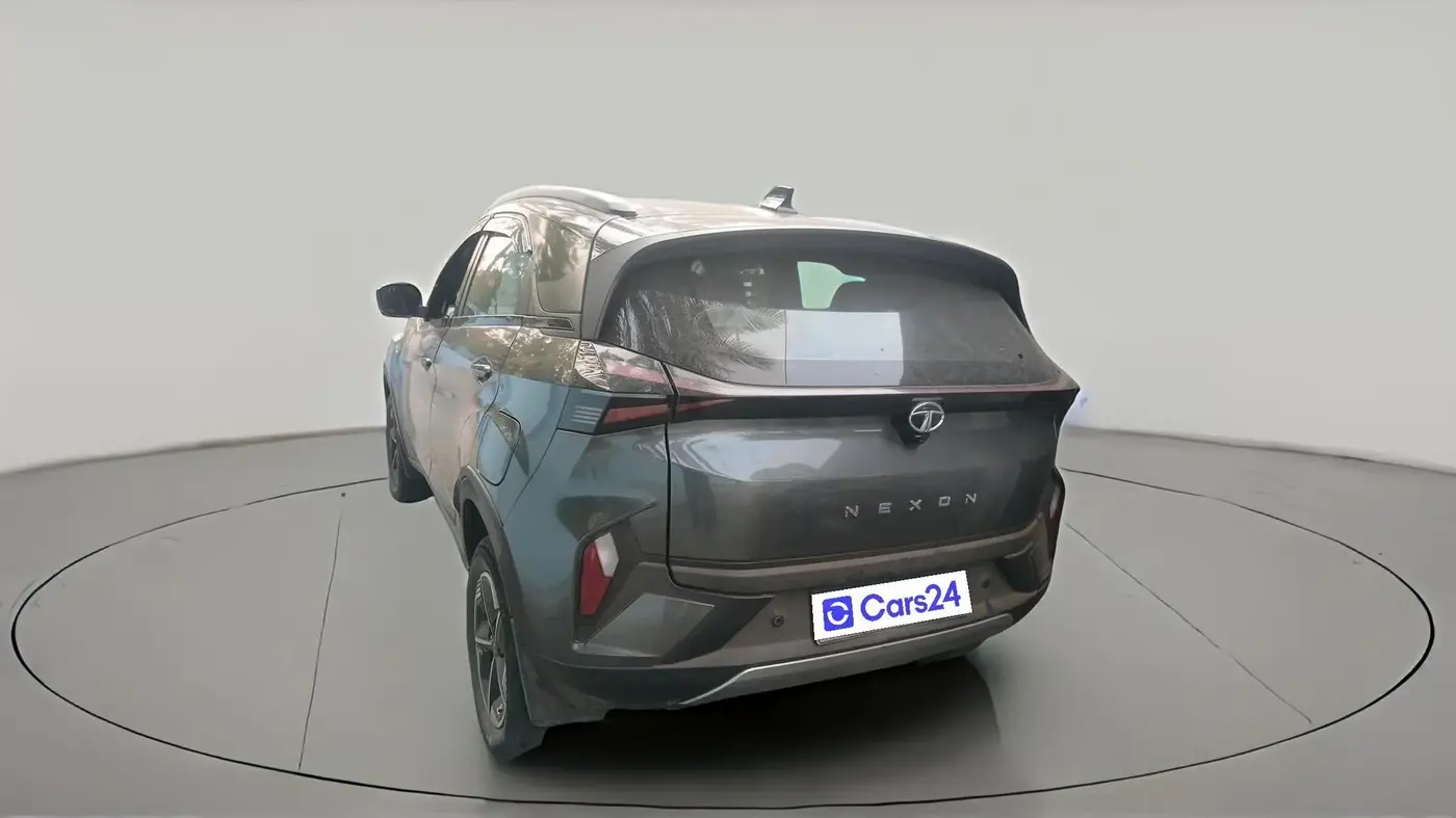 2023 Tata NEXON FEARLESS PLUS S 1.2 REVOTRON 6 MT DT, Petrol, Manual, 73,991 km, exterior