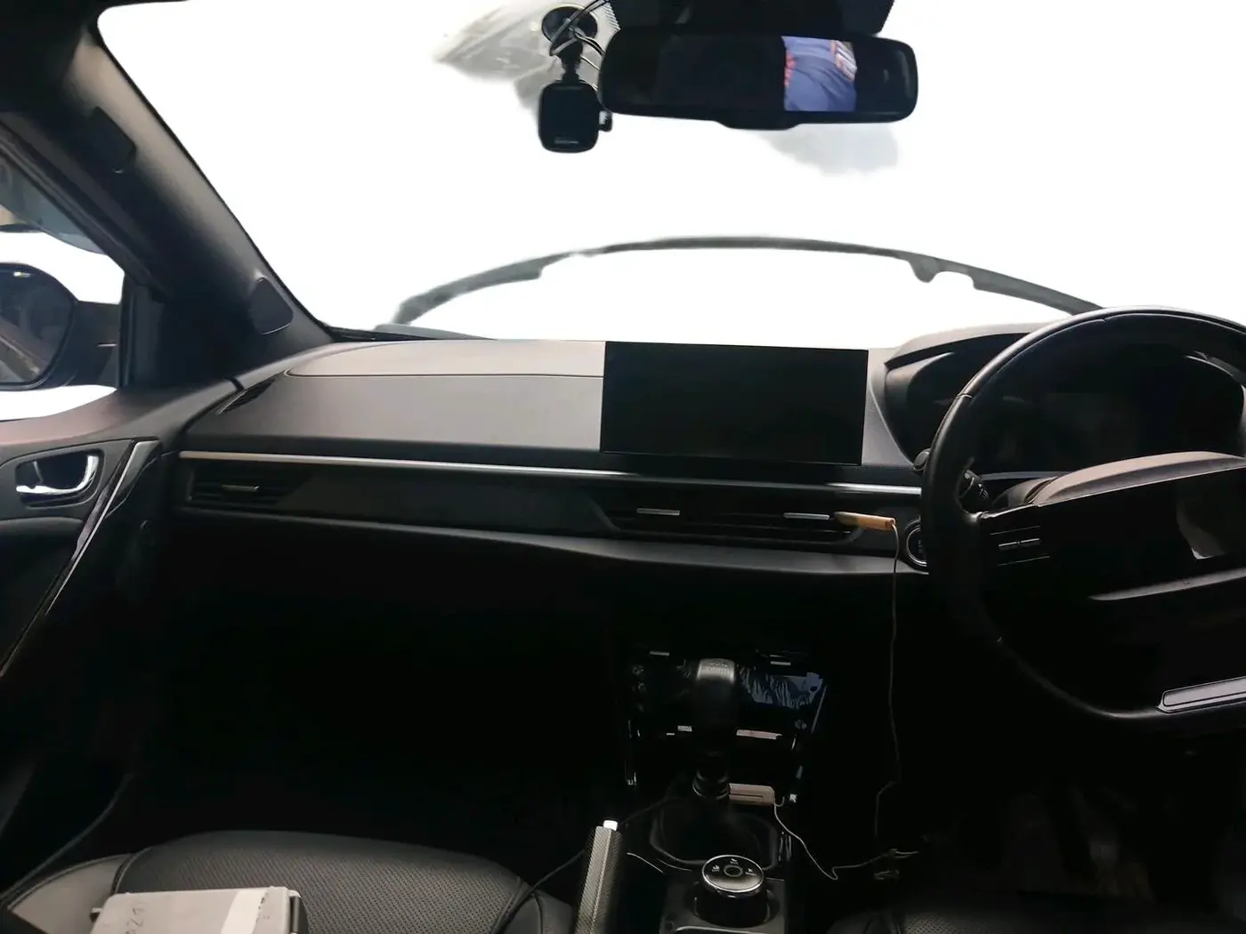 2023 Tata NEXON FEARLESS PLUS S 1.2 REVOTRON 6 MT DT, Petrol, Manual, 73,991 km, interior