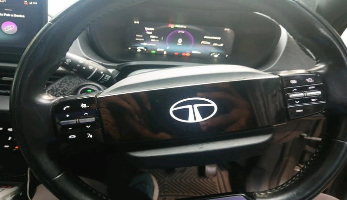 2023 Tata NEXON FEARLESS PLUS S 1.2 REVOTRON 6 MT DT, Petrol, Manual, 73,991 km, interior