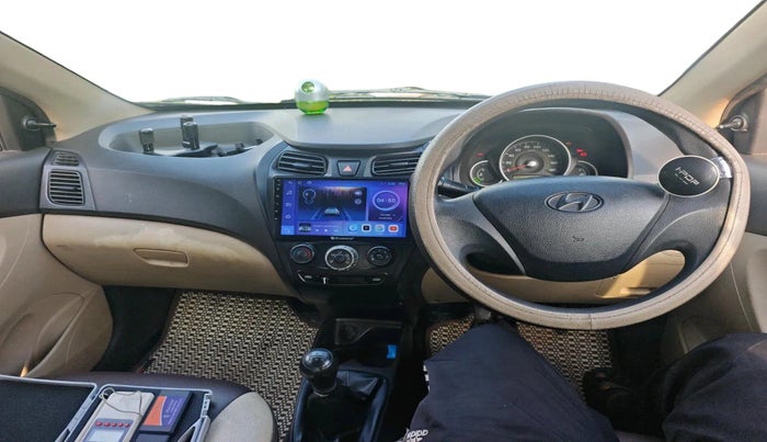 2012 Hyundai Eon ERA +, Petrol, Manual, 83,505 km, interior