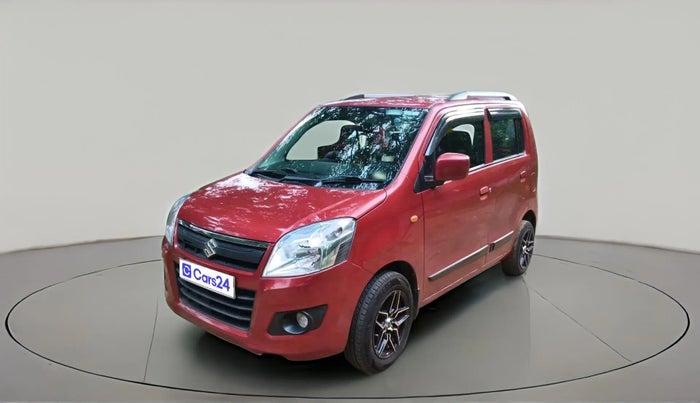 2013 Maruti Wagon R 1.0 VXI, Petrol, Manual, 86,675 km, exterior