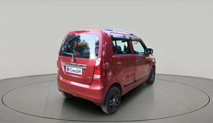 2013 Maruti Wagon R 1.0 VXI, Petrol, Manual, 86,675 km, exterior
