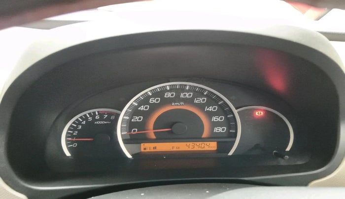 2013 Maruti Wagon R 1.0 VXI, Petrol, Manual, 86,675 km, interior