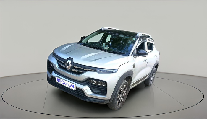 2022 Renault Kiger RXZ AMT, Petrol, Automatic, 22,210 km, exterior