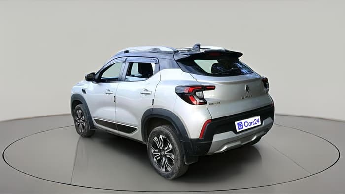 2022 Renault Kiger RXZ AMT, Petrol, Automatic, 22,210 km, exterior