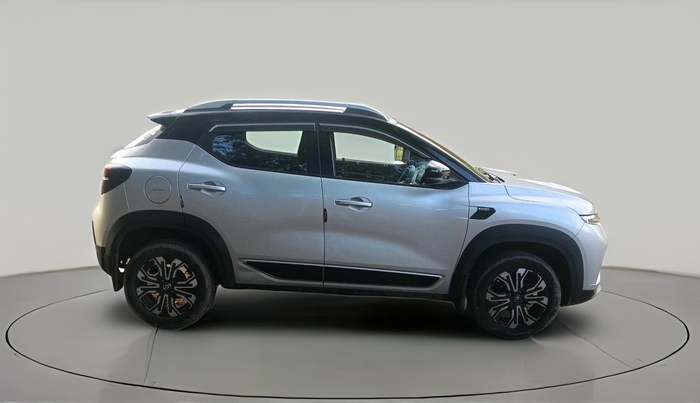 2022 Renault Kiger RXZ AMT, Petrol, Automatic, 22,210 km, exterior