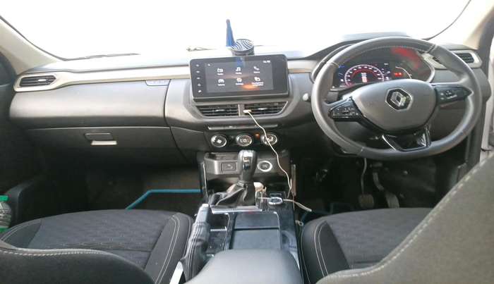 2022 Renault Kiger RXZ AMT, Petrol, Automatic, 22,210 km, interior
